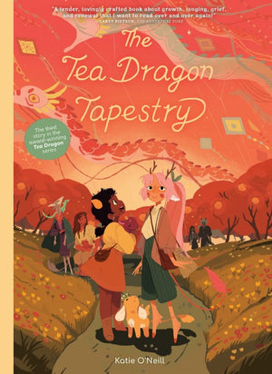 The Tea Dragon Tapestry GN