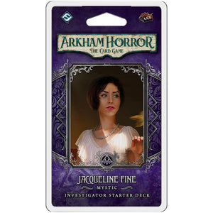 Arkham Horror: The Card Game - Jacqueline Fine Starter Deck