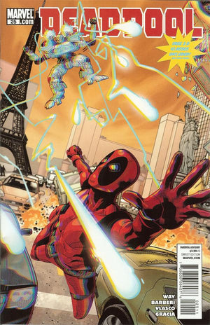 Deadpool #25 (2008 2nd Series) (Copy)