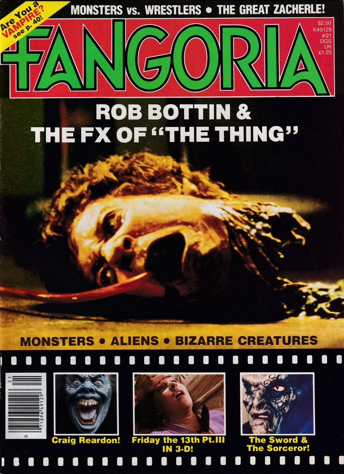 Fangoria #21