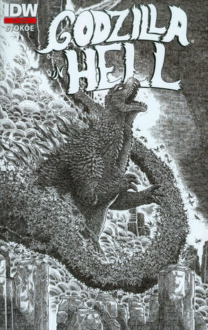 Godzilla in Hell #1 3rd Printing