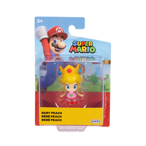 Jakks Pacific Super Mario Baby Peach 2.5 inch Figure
