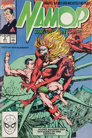 Namor, the Sub-Mariner #2 (1990 1st Series)