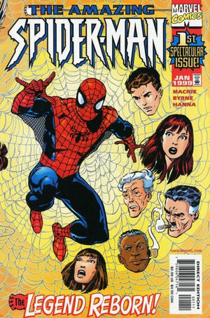The Amazing Spider-Man #1 (2nd Series 1998)
