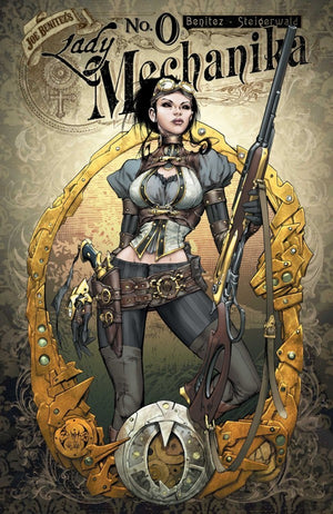 Lady Mechanika #0 First Printing Aspen Comics 1st Appearance of Lady Mechanika