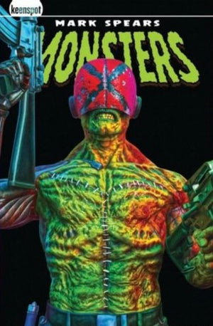 Mark Spears Monsters #8 Mark Spears A06 Zombie with Gun Cover