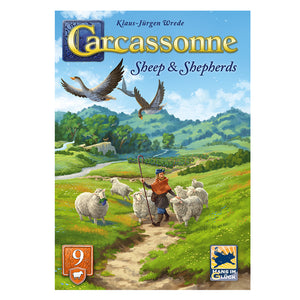 Carcassonne Expansion #9 (V3.1) : Sheep & Shepherds (English)