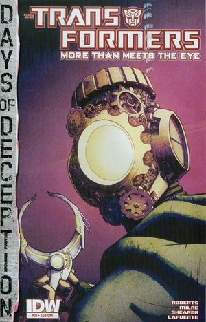 Transformers: More Than Meets the Eye #35 Subscription Variant
