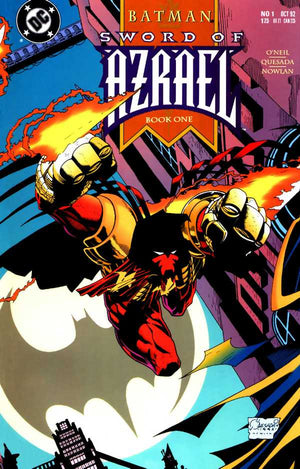 Batman: Sword of Azrael #1 (1992 Mini-Series)