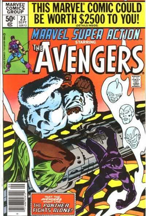 Marvel Super Action #23 (1977 Marvel Reprints)