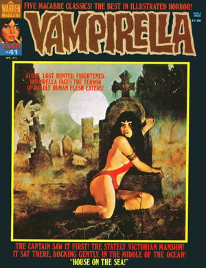 Vampirella #41 (Original 1969 Series, Magazine Size)