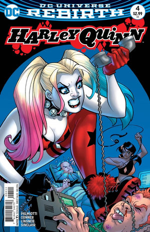 Harley Quinn #4 (2016 Series)