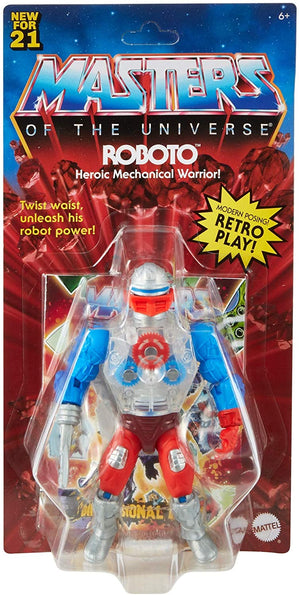 Masters of the Universe Origins Roboto (2020)  Action Figure MOC