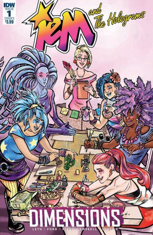 Jem and the Holograms: Dimensions #1