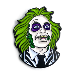 Enamel Pin: Scared Sheetless (Yesterdays Pins)