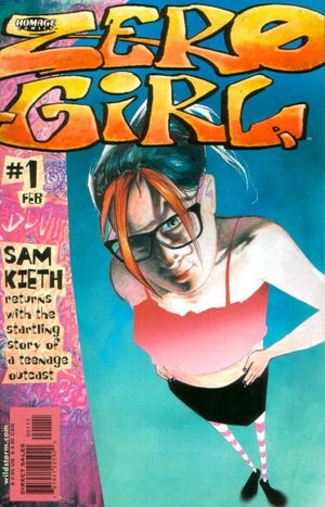 Zero Girl #1 Sam Keith (2001 / Wildstorm - DC)