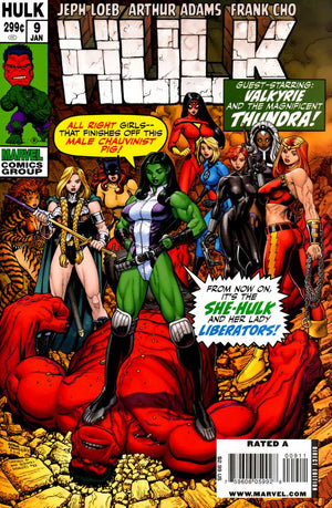 Hulk #9 (2008 Series)