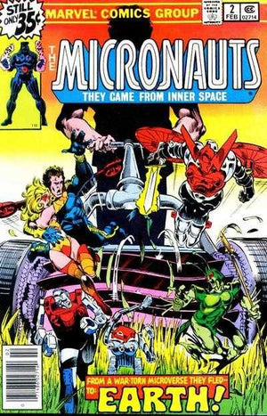 Micronauts #2