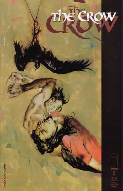 The Crow #5 (Image 1999 Series)