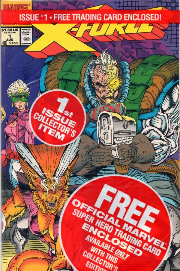 X-Force #1 (1991 1st Series)