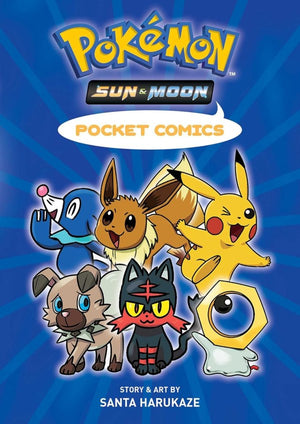 Pokémon Pocket Comics Sun & Moon TP