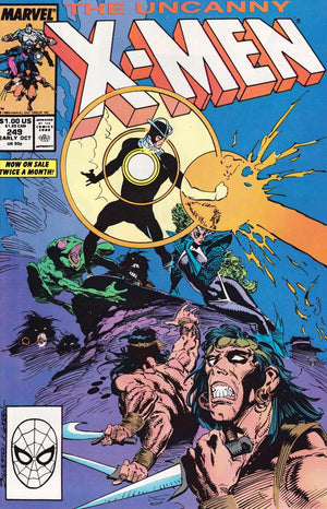 Uncanny X-Men #249
