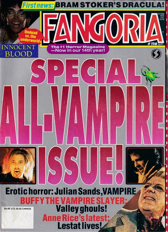 Fangoria #116 All Vampire Issue
