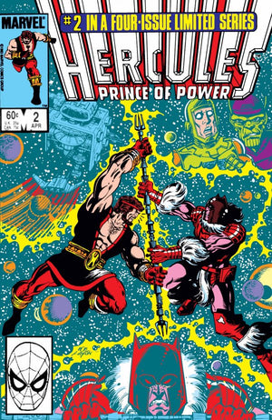 Hercules: Prince of Power #2