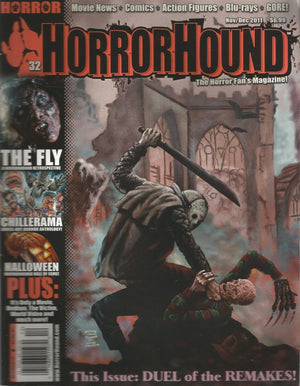 HorrorHound Magazine #32 Freddy Vs Jason Cover
