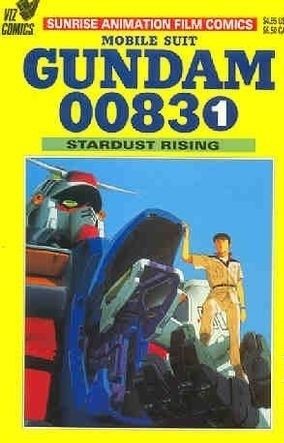 Mobile Suit Gundam 0083 #1 (VIZ Comics US edition)