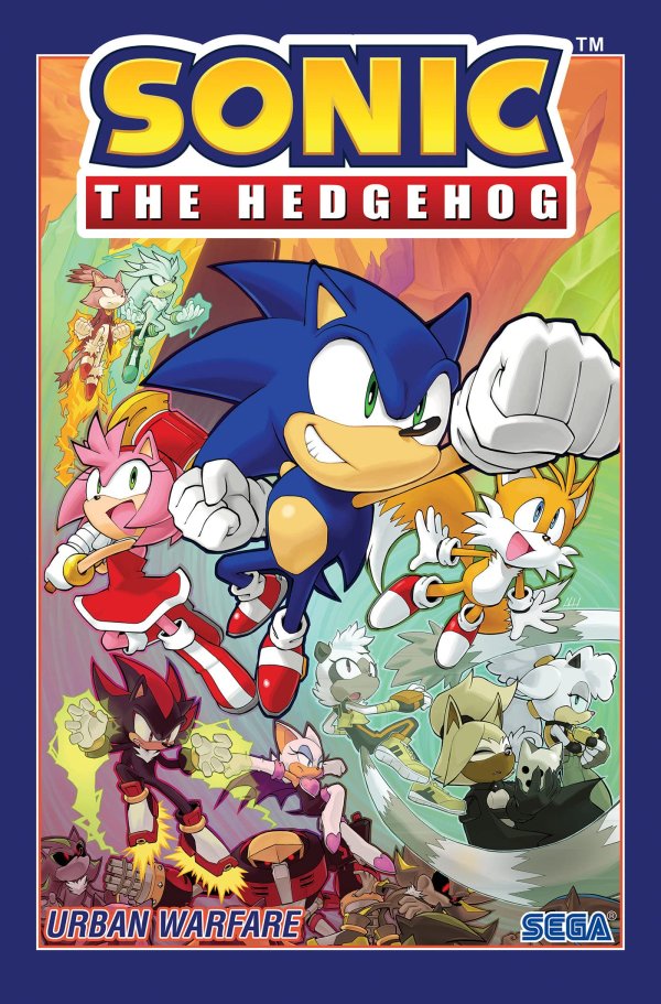 Sonic the Hedgehog Vol. 15: Urban Warfare TP