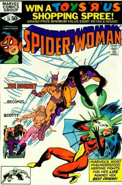 Spider-Woman (1979 1st Series) #31