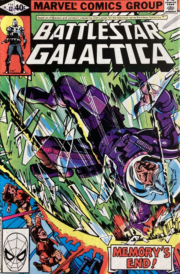 Battlestar Galactica #12