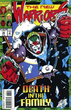 New Warriors #38