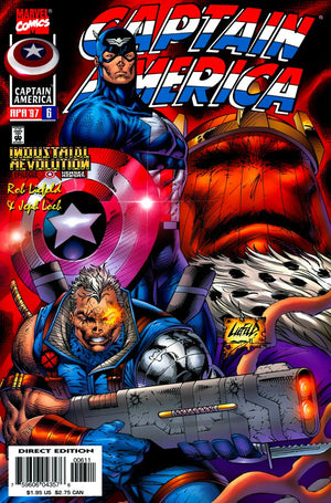 Captain America #6 (1996 2nd Series)