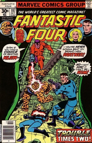 Fantastic Four #187
