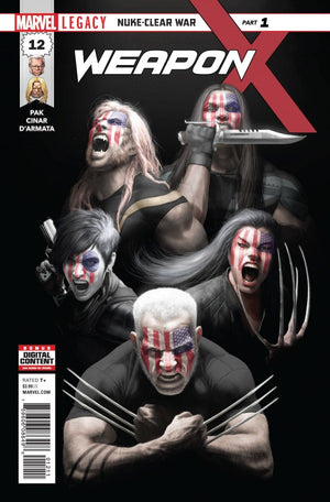 WEAPON X #12