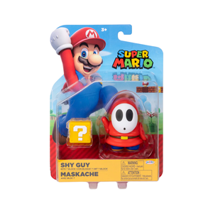 Nintendo - Super Mario : Red Shy Guy w/ Question Block MOC