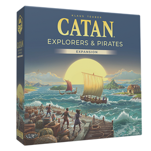 CATAN: Explorers & Pirates (Expansion)