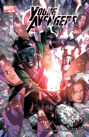 Young Avengers #5