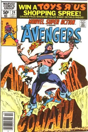 Marvel Super Action #24 (1977 Marvel Reprints)