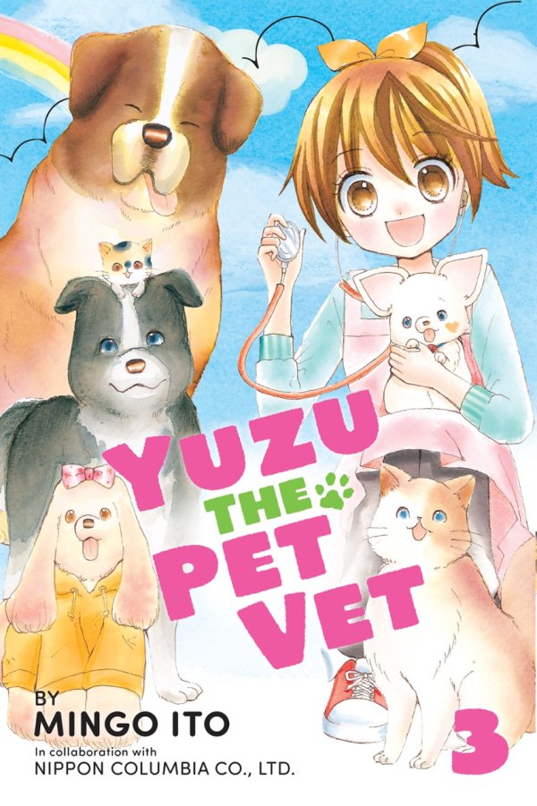Yuzu the Pet Vet VOL 03 GN TP