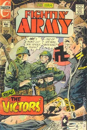 Fightin' Army (Charlton Comics 1956 Series) #108