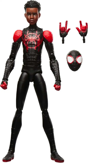 Spider-Man: Across the Spider-Verse Marvel Legends - Miles Morales Action Figure [2024]