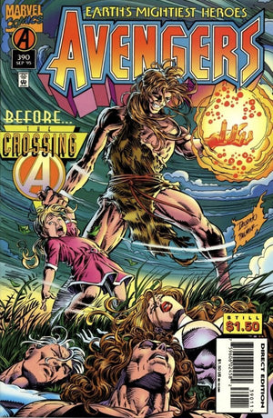 Avengers #390