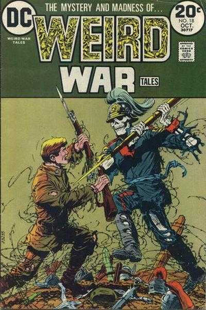 Weird War Tales (1971 DC Series) #18