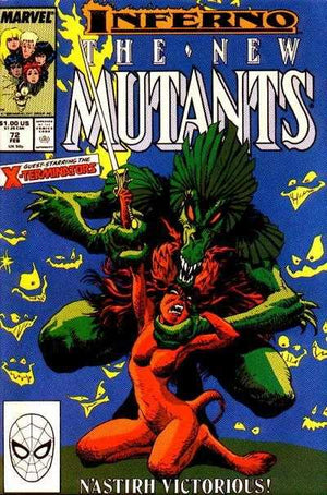 New Mutants #72