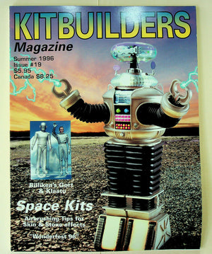 Kit Builders #19 Model Builder Magazine