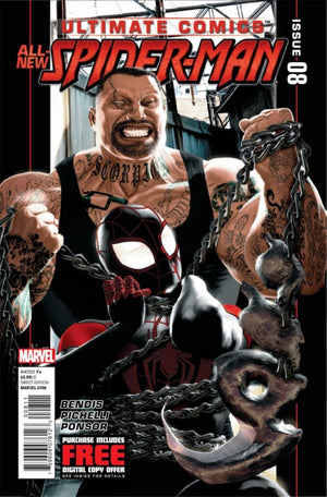 Ultimate Comics Spider-Man #8 (2011 3rd Series)