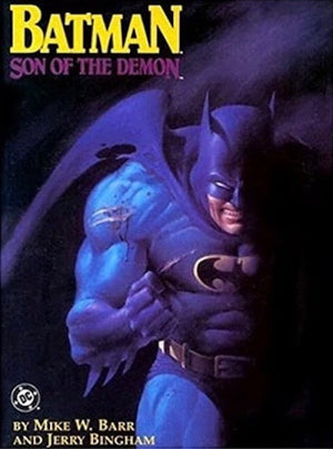 BATMAN: Son Of The Demon TP (Magazine Size)(VF)(2nd Printing)(1988)